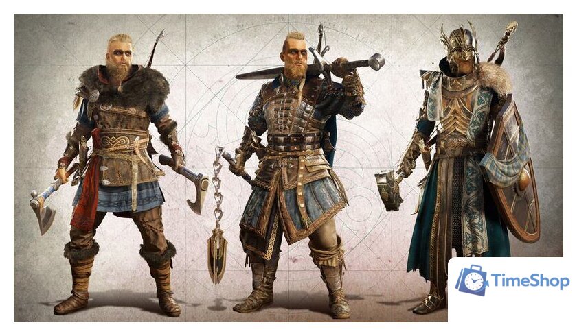 Assassin's Creed Вальгалла для PlayStation 4 - Изображение №3 — Интернет-магазин Time-Shop