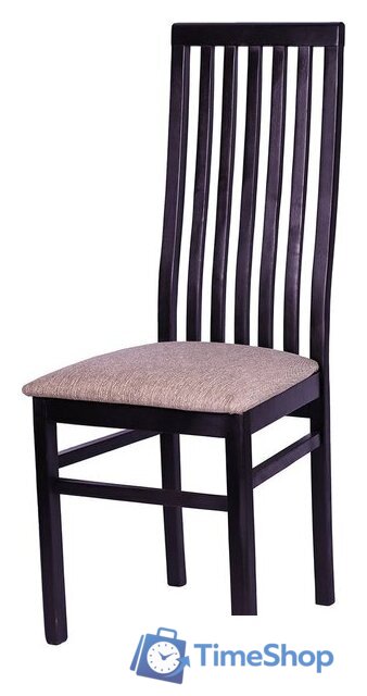 Стул Ельская мебельная фабрика МДК-82.1 15C 510 (венге/ролан коричневый) - Изображение №1 — Интернет-магазин Time-Shop