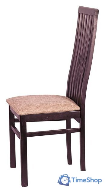 Стул Ельская мебельная фабрика МДК-82.1 15C 510 (венге/ролан коричневый) - Изображение №2 — Интернет-магазин Time-Shop