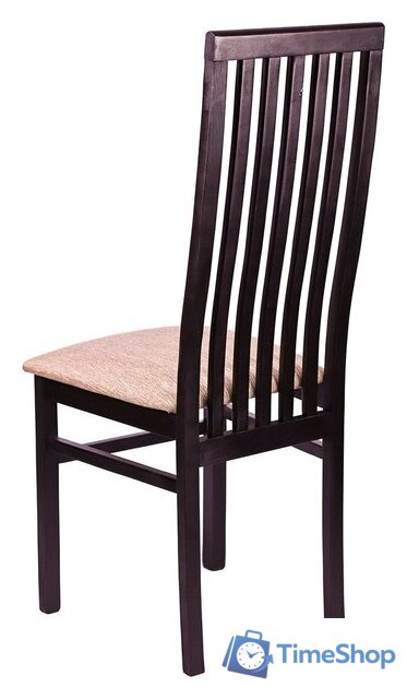 Стул Ельская мебельная фабрика МДК-82.1 15C 510 (венге/ролан коричневый) - Изображение №3 — Интернет-магазин Time-Shop