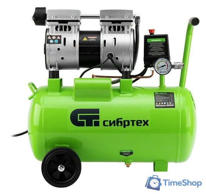Компрессор СибрТех МБ 1100/24 - Изображение №6 — Интернет-магазин Time-Shop