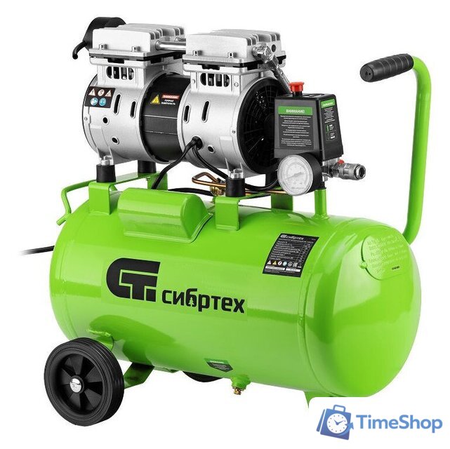 Компрессор СибрТех МБ 1100/24 - Изображение №2 — Интернет-магазин Time-Shop