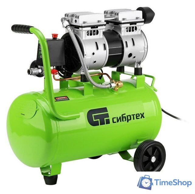 Компрессор СибрТех МБ 1100/24 - Изображение №3 — Интернет-магазин Time-Shop