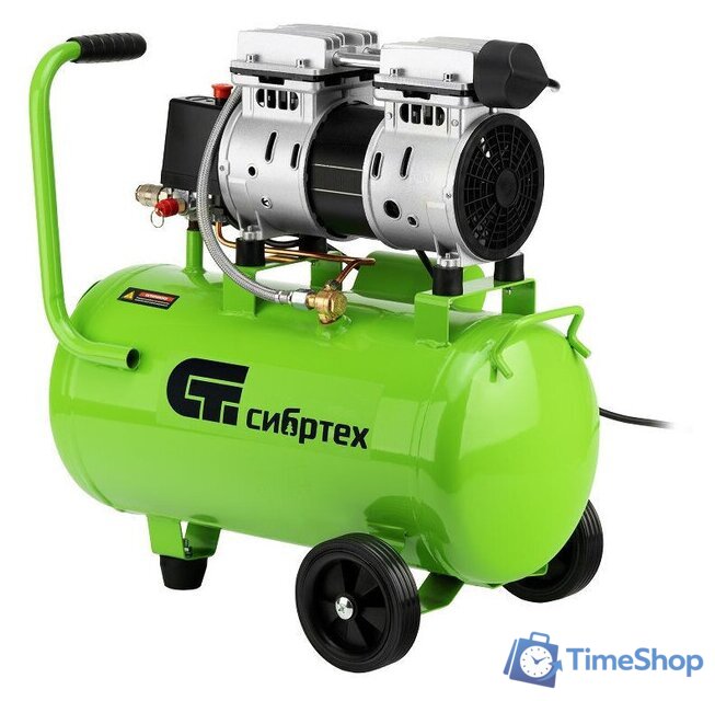 Компрессор СибрТех МБ 1100/24 - Изображение №4 — Интернет-магазин Time-Shop