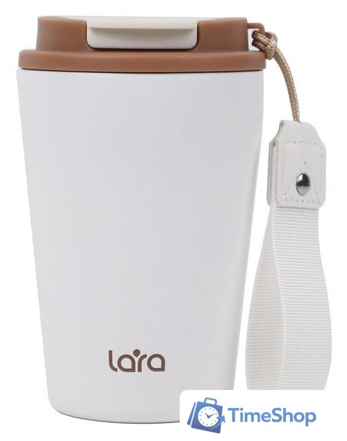 Термокружка Lara LR04-46 Mokko 400 мл - Изображение №1 — Интернет-магазин Time-Shop