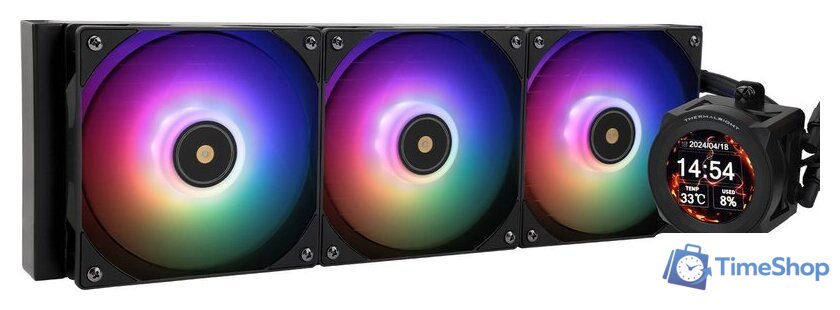 Система жидкостного охлаждения для процессора Thermalright Core Vision 360 ARGB (черный) - Изображение №1 — Интернет-магазин Time-Shop
