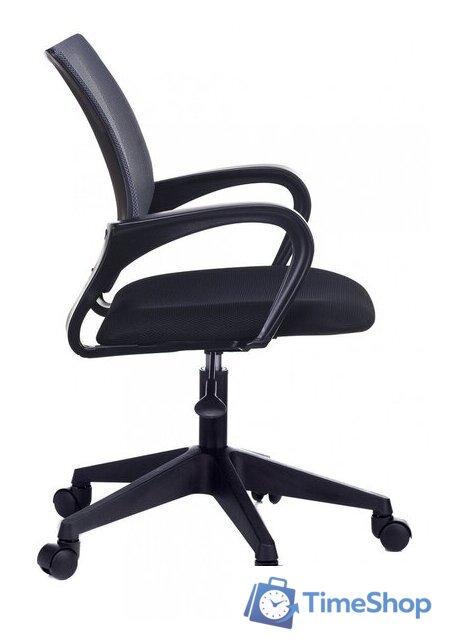 Офисное кресло Бюрократ CH-695NLT (темно-серый/TW-04 сиденье черный TW-11 сетка/ткань) - Изображение №10 — Интернет-магазин Time-Shop