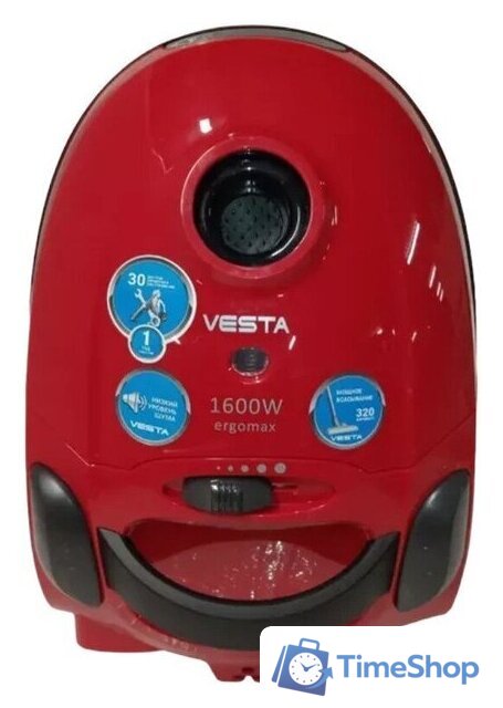 Пылесос Vesta V9B1600 (красный) - Изображение №1 — Интернет-магазин Time-Shop