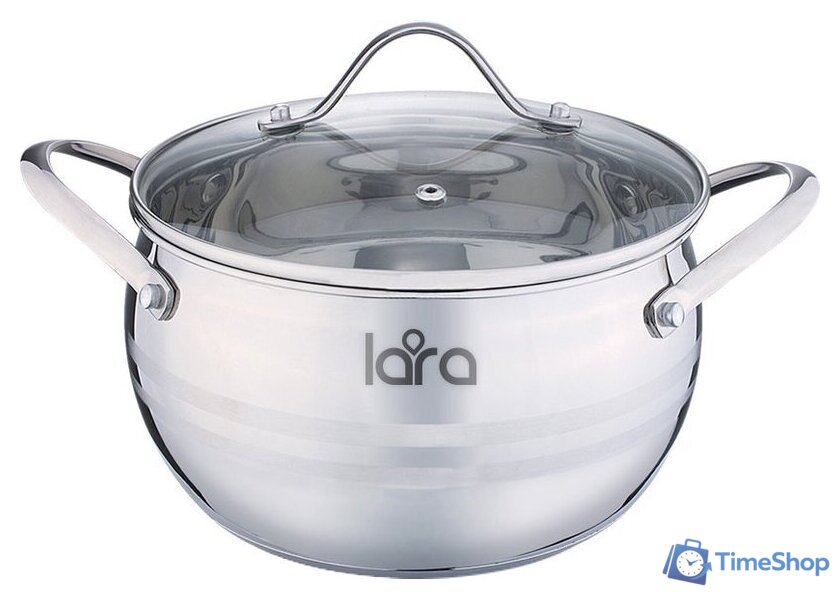Кастрюля Lara Apple LR02-362 - Изображение №1 — Интернет-магазин Time-Shop