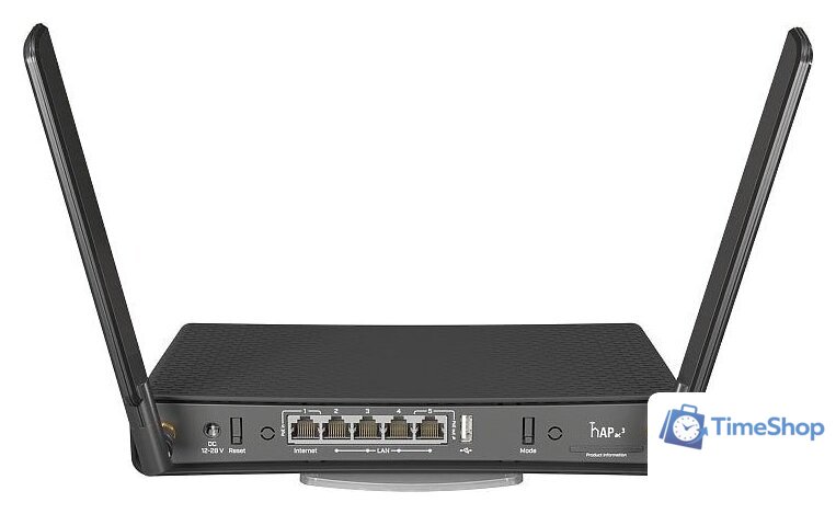 Wi-Fi роутер Mikrotik hAP ac3 RBD53iG-5HacD2HnD - Изображение №3 — Интернет-магазин Time-Shop
