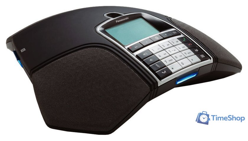 IP-телефон Panasonic KX-HDV800RU (черный) - Изображение №1 — Интернет-магазин Time-Shop