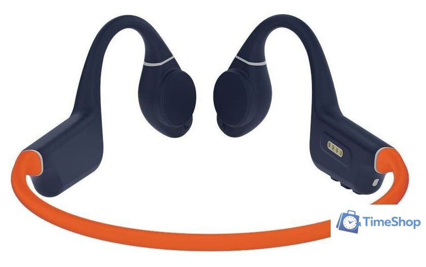 Наушники-плеер Creative Outlier Free Pro+ (темно-синий/оранжевый) - Изображение №3 — Интернет-магазин Time-Shop