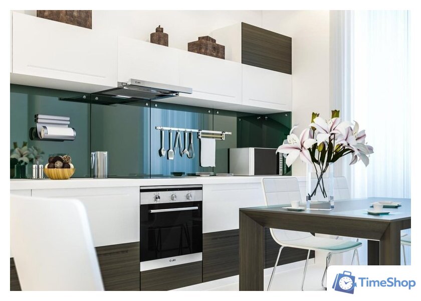 Кухонная вытяжка LEX HOGAN 600 (нержавеющая сталь) - Изображение №4 — Интернет-магазин Time-Shop