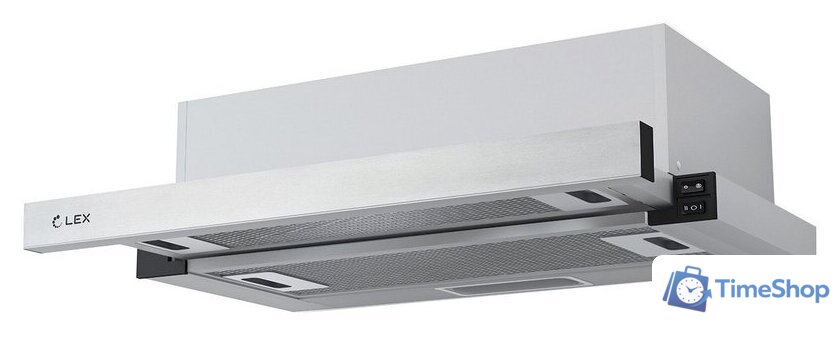 Кухонная вытяжка LEX HOGAN 600 (нержавеющая сталь) - Изображение №1 — Интернет-магазин Time-Shop