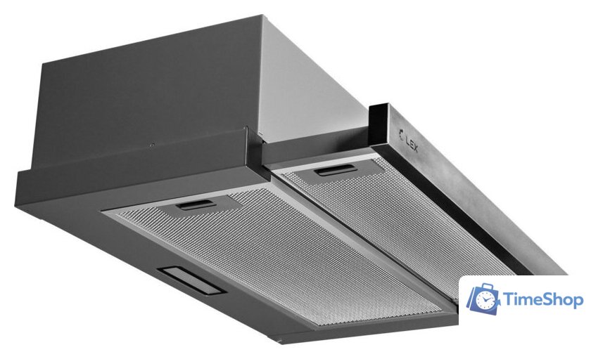 Кухонная вытяжка LEX HOGAN 600 (нержавеющая сталь) - Изображение №2 — Интернет-магазин Time-Shop