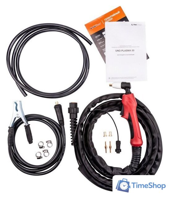 Аппарат плазменной резки FoxWeld Uno Plasma 50 - Изображение №10 — Интернет-магазин Time-Shop