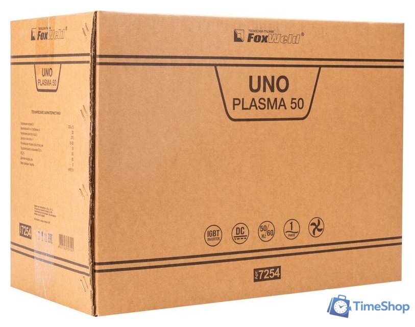 Аппарат плазменной резки FoxWeld Uno Plasma 50 - Изображение №11 — Интернет-магазин Time-Shop