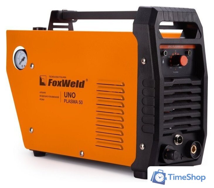 Аппарат плазменной резки FoxWeld Uno Plasma 50 - Изображение №2 — Интернет-магазин Time-Shop