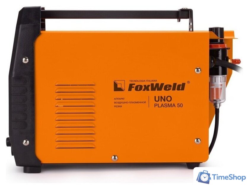 Аппарат плазменной резки FoxWeld Uno Plasma 50 - Изображение №4 — Интернет-магазин Time-Shop