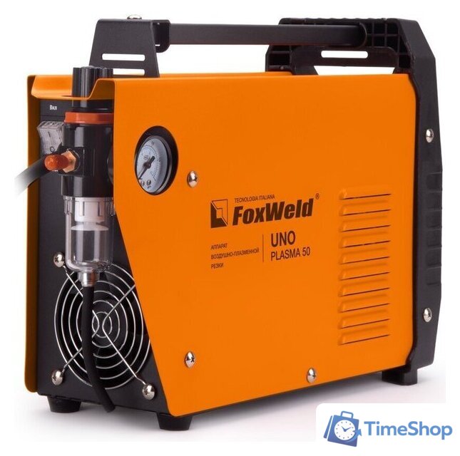 Аппарат плазменной резки FoxWeld Uno Plasma 50 - Изображение №5 — Интернет-магазин Time-Shop