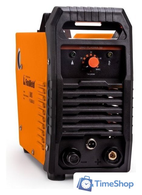 Аппарат плазменной резки FoxWeld Uno Plasma 50 - Изображение №1 — Интернет-магазин Time-Shop