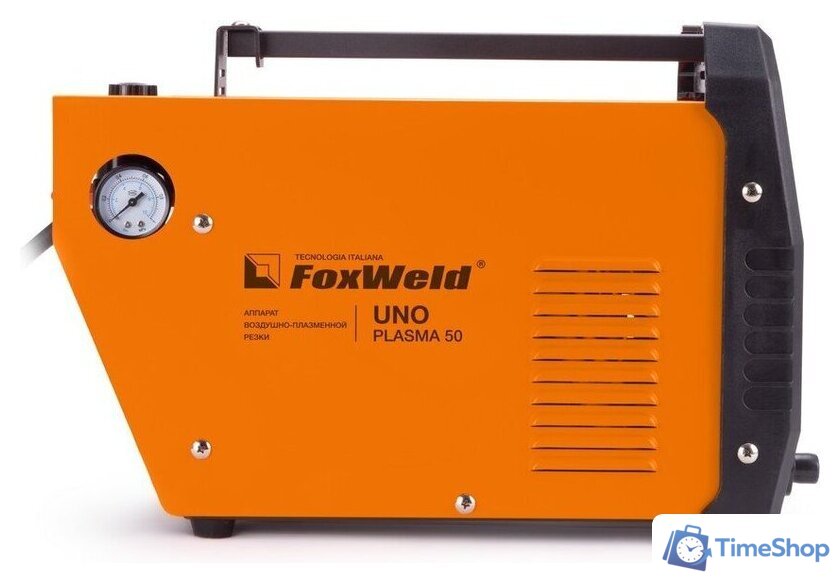 Аппарат плазменной резки FoxWeld Uno Plasma 50 - Изображение №3 — Интернет-магазин Time-Shop