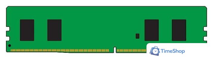 Оперативная память Kingston ValueRAM 8GB DDR4 PC4-21300 KVR26N19S6/8 - Изображение №1 — Интернет-магазин Time-Shop