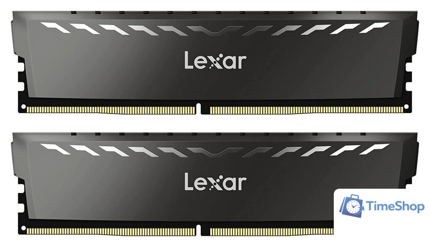 Оперативная память Lexar 2x8ГБ DDR4 3200 МГц LD4BU008G-R3200GDXG - Изображение №1 — Интернет-магазин Time-Shop