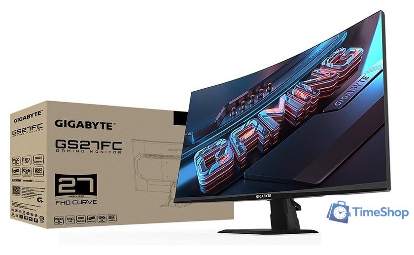 Игровой монитор Gigabyte GS27FC - Изображение №8 — Интернет-магазин Time-Shop