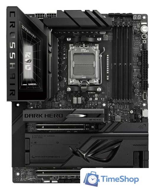 Материнская плата ASUS ROG Crosshair X870E Dark Hero - Изображение №1 — Интернет-магазин Time-Shop