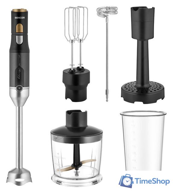 Погружной блендер Sencor SHB 6442BK - Изображение №1 — Интернет-магазин Time-Shop