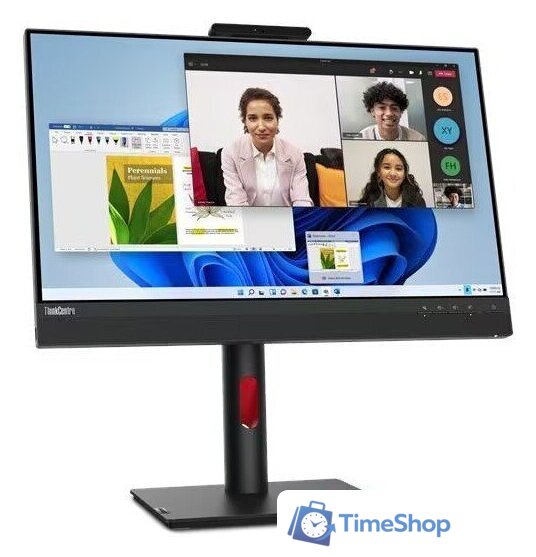 Монитор Lenovo ThinkCentre TIO-24 Gen5 12NAGAR1EU - Изображение №2 — Интернет-магазин Time-Shop