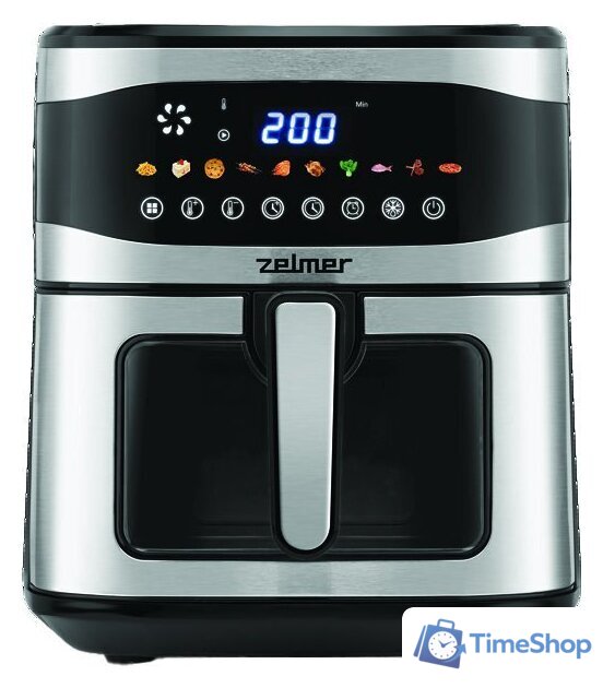 Аэрогриль (аэрофритюрница) Zelmer ZAF1500 - Изображение №1 — Интернет-магазин Time-Shop