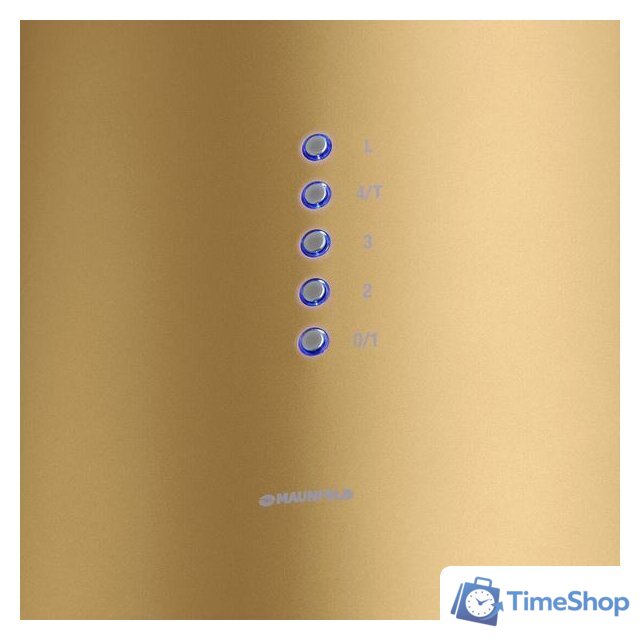 Кухонная вытяжка MAUNFELD Lee Wall 39 (золотой) - Изображение №5 — Интернет-магазин Time-Shop