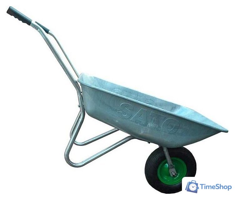 Одноколесная тачка Sato WB5204 - Изображение №2 — Интернет-магазин Time-Shop