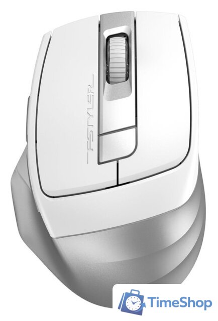 Мышь A4Tech Fstyler FB35C (белый) - Изображение №1 — Интернет-магазин Time-Shop