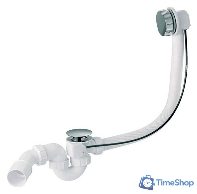 Сифон McAlpine HC31M-S1-1M (хром) - Изображение №1 — Интернет-магазин Time-Shop