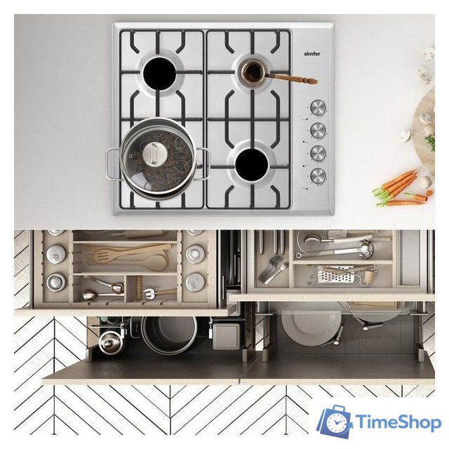 Варочная панель Simfer H60Q40M471 - Изображение №16 — Интернет-магазин Time-Shop