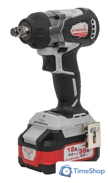 Гайковерт Интерскол ГАУ-400/36ВЭ 859.2.2.70 (с 2-мя АКБ, кейс) - Изображение №1 — Интернет-магазин Time-Shop