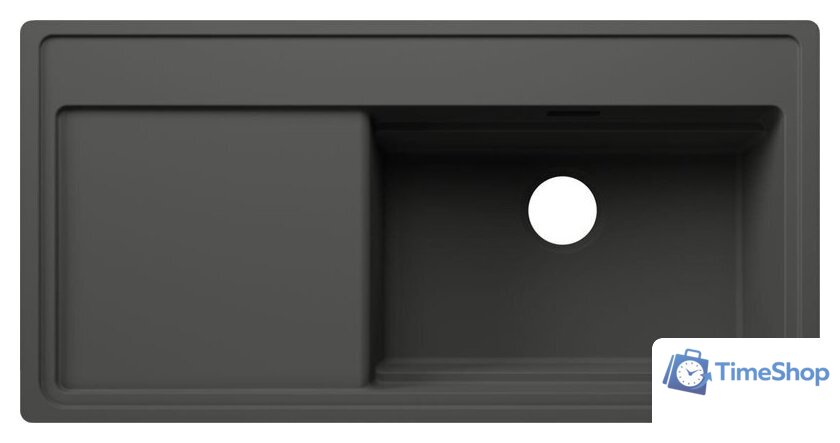 Кухонная мойка Blanco Zenar XL 6 S-F SteamerPlus 527376 (вулканический серый, с аксессуарами) - Изображение №1 — Интернет-магазин Time-Shop