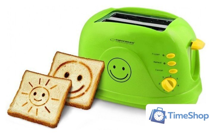 Тостер Esperanza Smiley EKT003 - Изображение №1 — Интернет-магазин Time-Shop