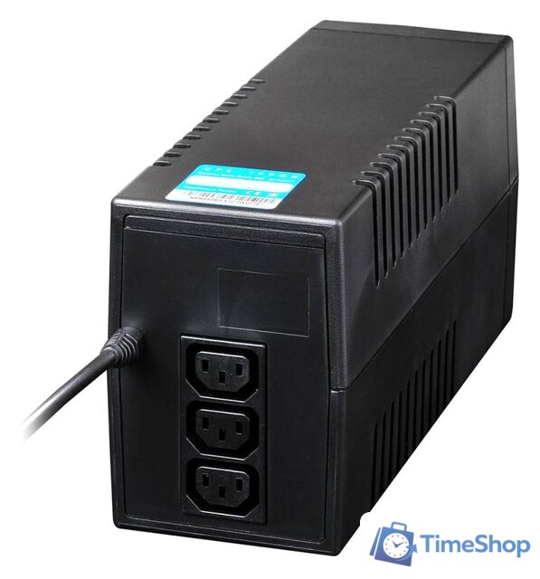 Источник бесперебойного питания IPPON Back Basic 850 - Изображение №3 — Интернет-магазин Time-Shop