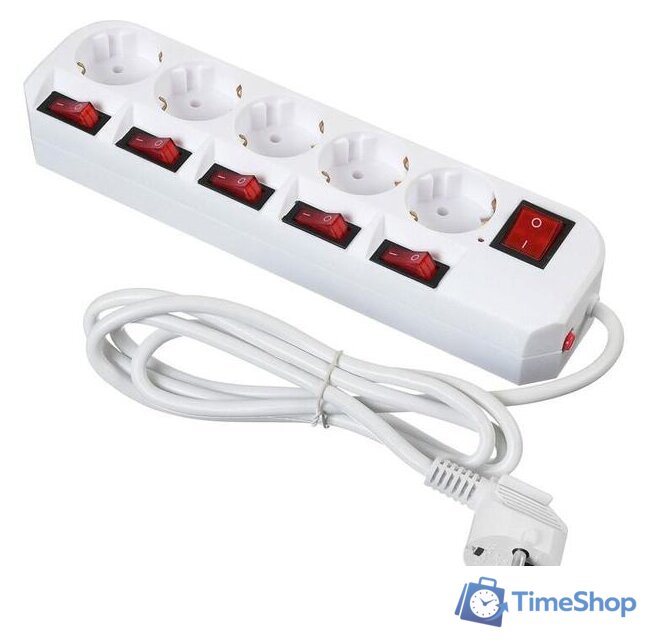 Сетевой фильтр Buro 500SH-1.8-SW-W - Изображение №2 — Интернет-магазин Time-Shop