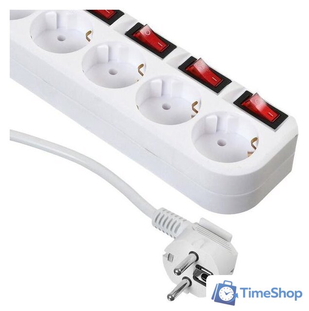 Сетевой фильтр Buro 500SH-1.8-SW-W - Изображение №3 — Интернет-магазин Time-Shop