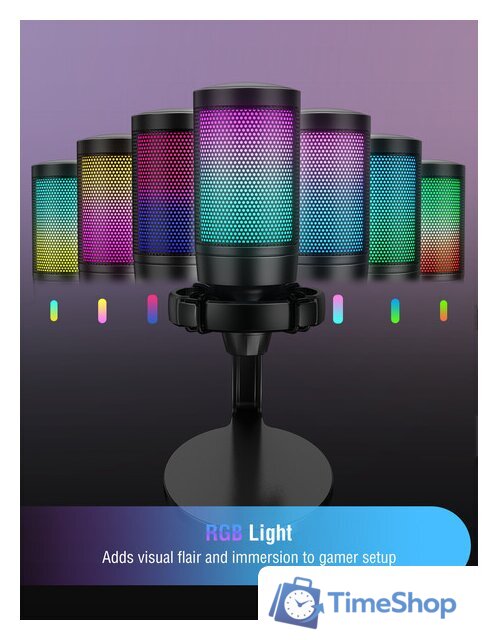 Проводной микрофон FIFINE A6 Neo (черный) - Изображение №4 — Интернет-магазин Time-Shop