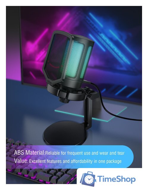 Проводной микрофон FIFINE A6 Neo (черный) - Изображение №6 — Интернет-магазин Time-Shop