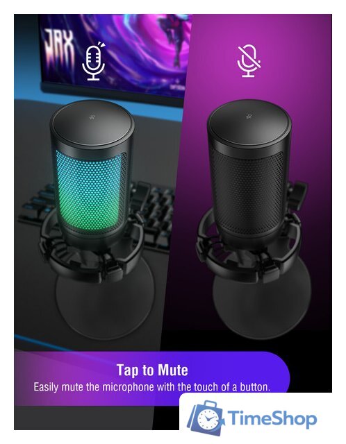 Проводной микрофон FIFINE A6 Neo (черный) - Изображение №2 — Интернет-магазин Time-Shop