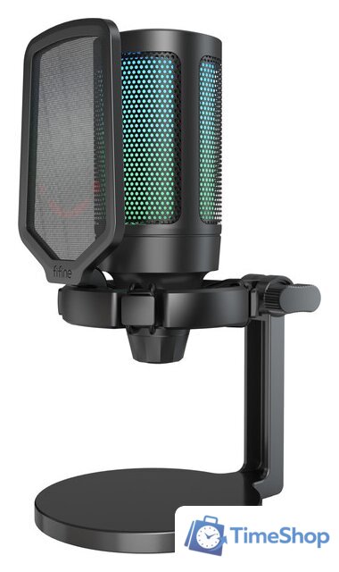 Проводной микрофон FIFINE A6 Neo (черный) - Изображение №1 — Интернет-магазин Time-Shop