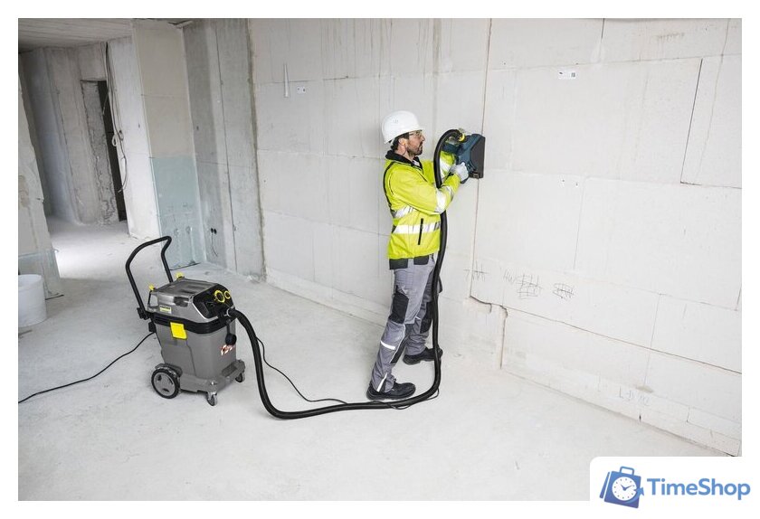 Пылесос Karcher NT 50/1 Tact Te M 1.148-435.0 - Изображение №2 — Интернет-магазин Time-Shop