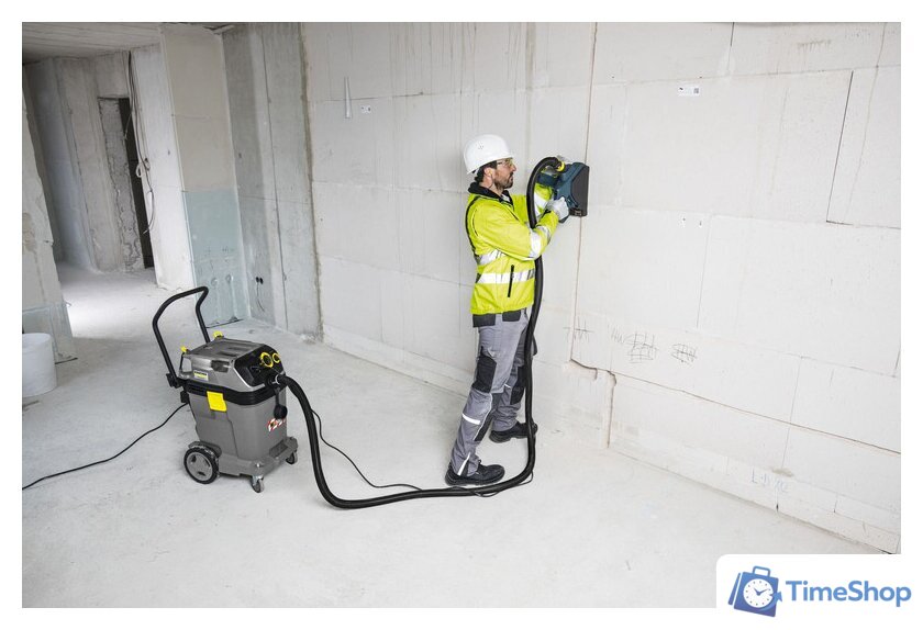 Пылесос Karcher NT 50/1 Tact Te M 1.148-435.0 - Изображение №2 — Интернет-магазин Time-Shop